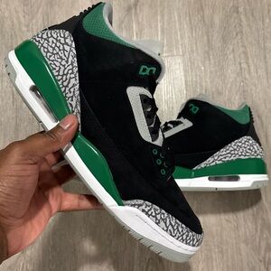 Jordan 3 Pine Green